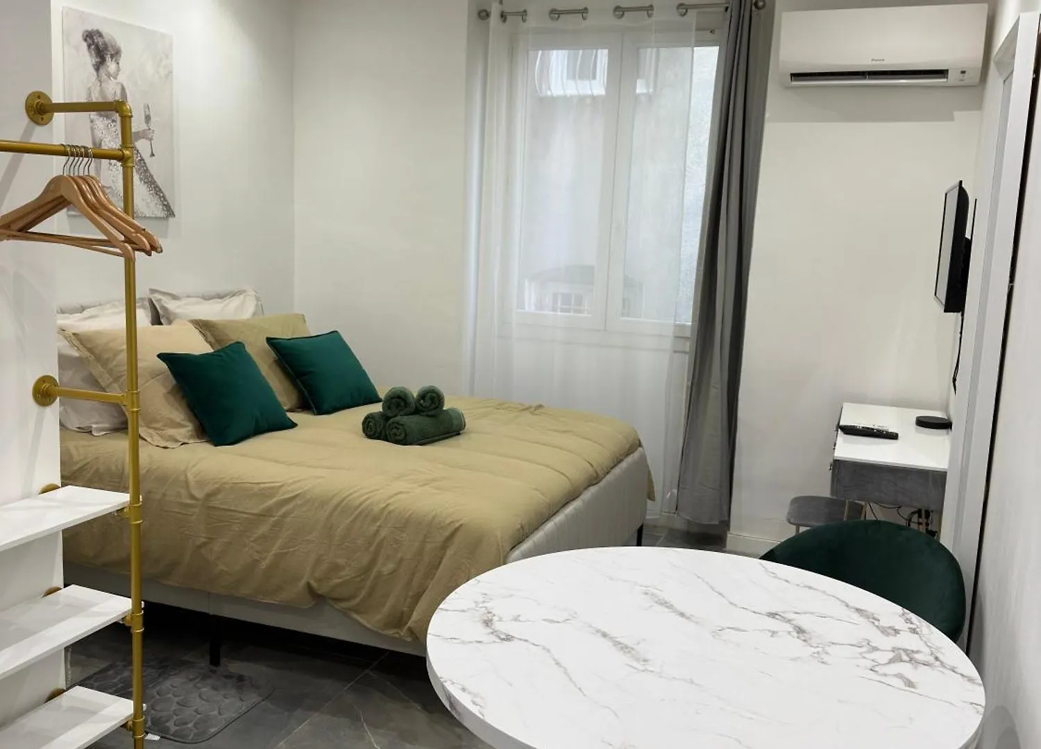 Apartamento La Chic Opera Netflix/Wifi Marsella